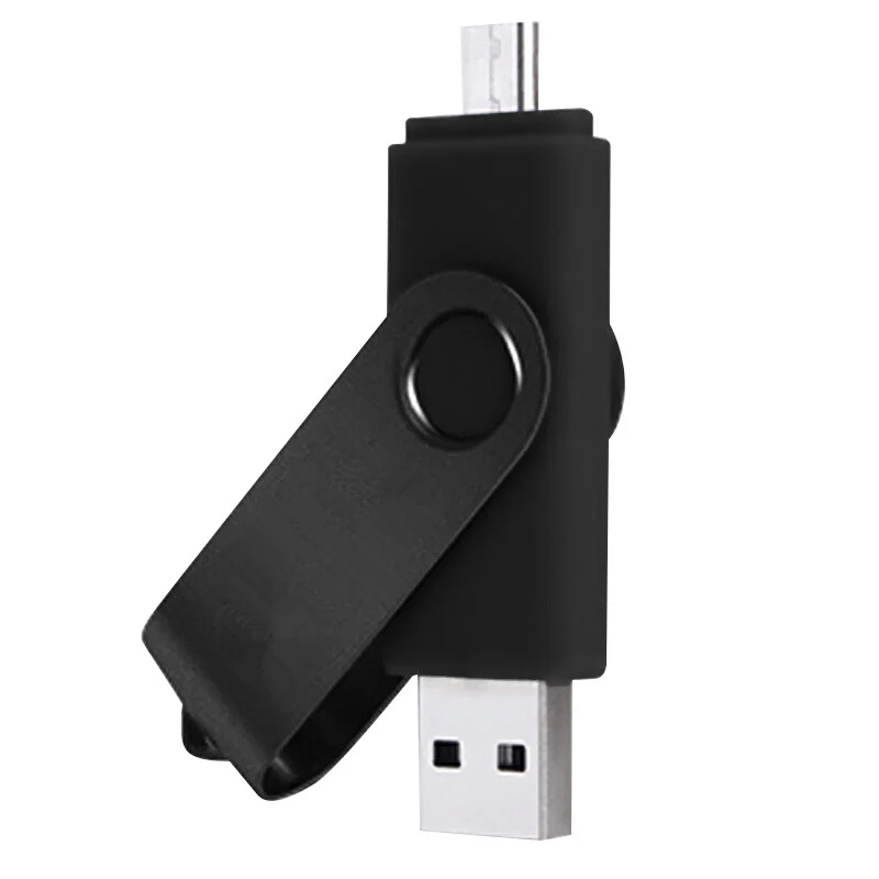 Многофункциональный металлический Usb-флеш-накопитель OTG 4 ГБ 8 16 32 64 128 256