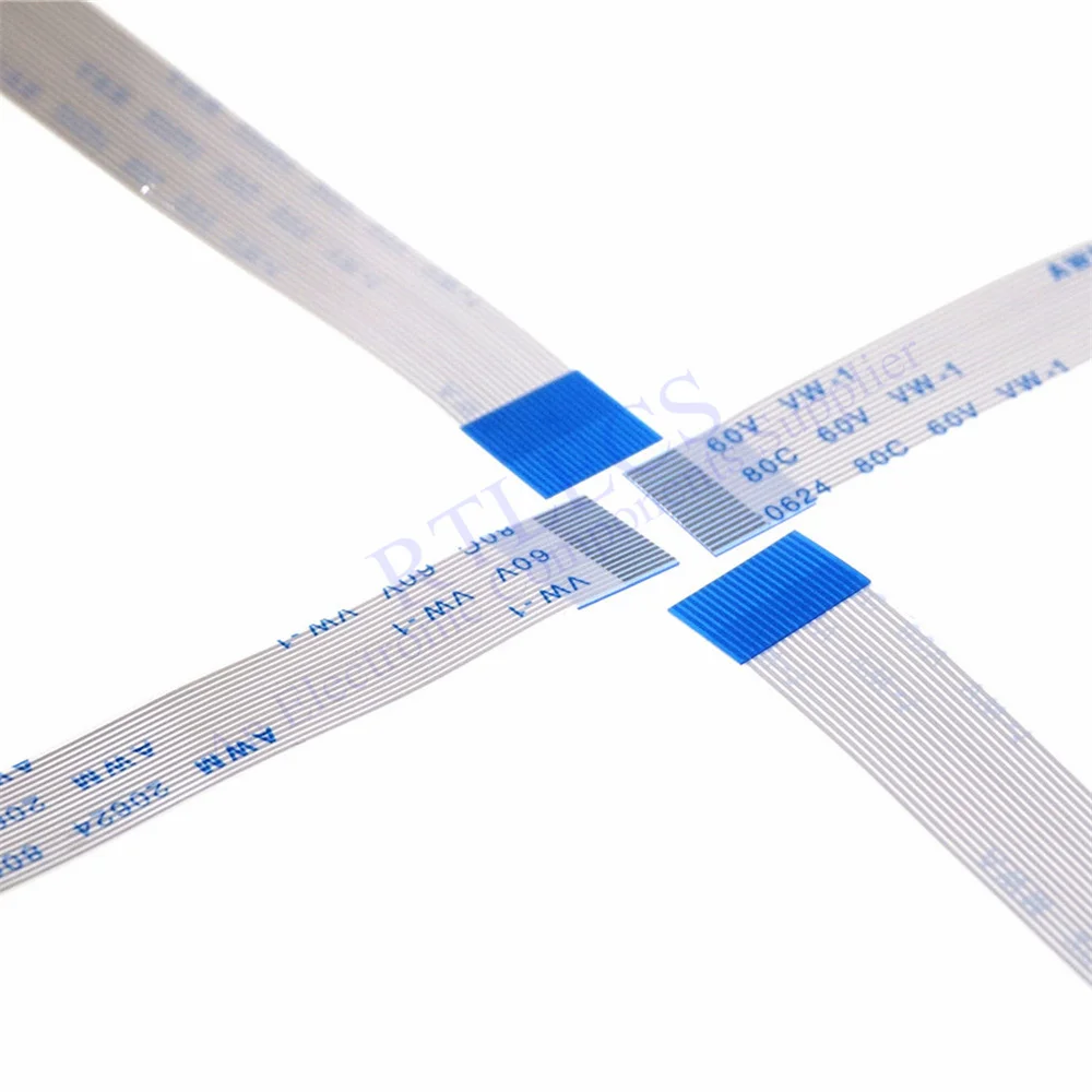 

100 шт. FFC FPC Гибкий плоский кабель 18 PIN 0,5 мм Шаг одинаковые концы длина 60 мм 80 100 120 150 200 250 300 400 500 мм ZIF