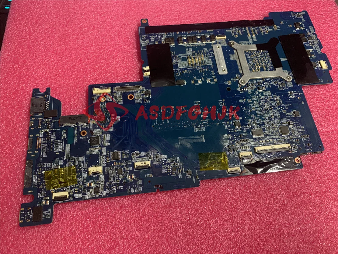 

Original MS-16H8 MS-16H81 VER 1.1 FOR MSI GS60 WS60 LAPTOP MOTHERBOARD WITH I7-6700HQ AND N16M-Q2-A2 100% work