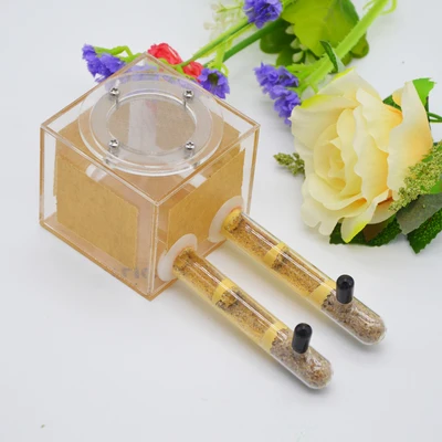 Муравьиные ферма Муравьиное гнездо бамбуковые трубочки для молодых королев и