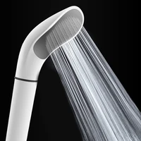 high pressure shower head home bathroom gym shower room booster shower water spray nozzle micro water outlet booster shower head