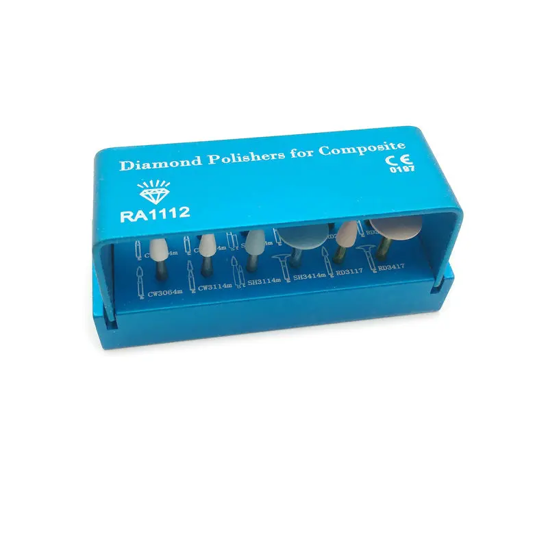 Набор стоматологических композитных полировочных инструментов наконечник с