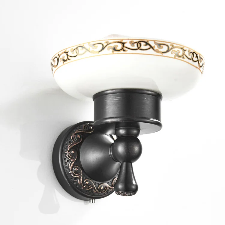 Латунная антикварная сеточка для мыла аксессуары ванной комнаты стойка