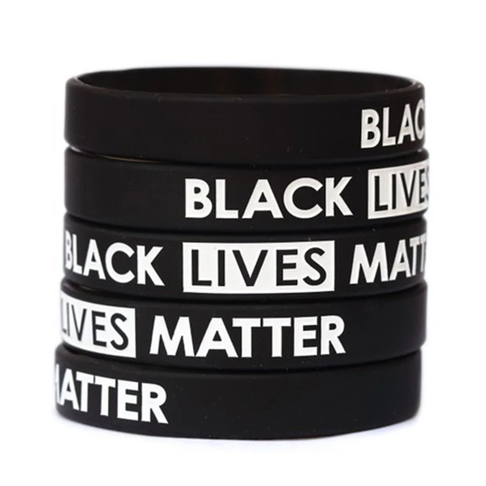 Новинка 2020 черный браслет из живой массы силиконовый резиновый для мужчин и