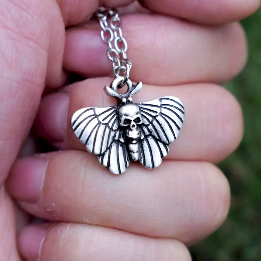 SanLan 1 шт. ожерелье с кулоном в виде крошечной головы боярышника женский