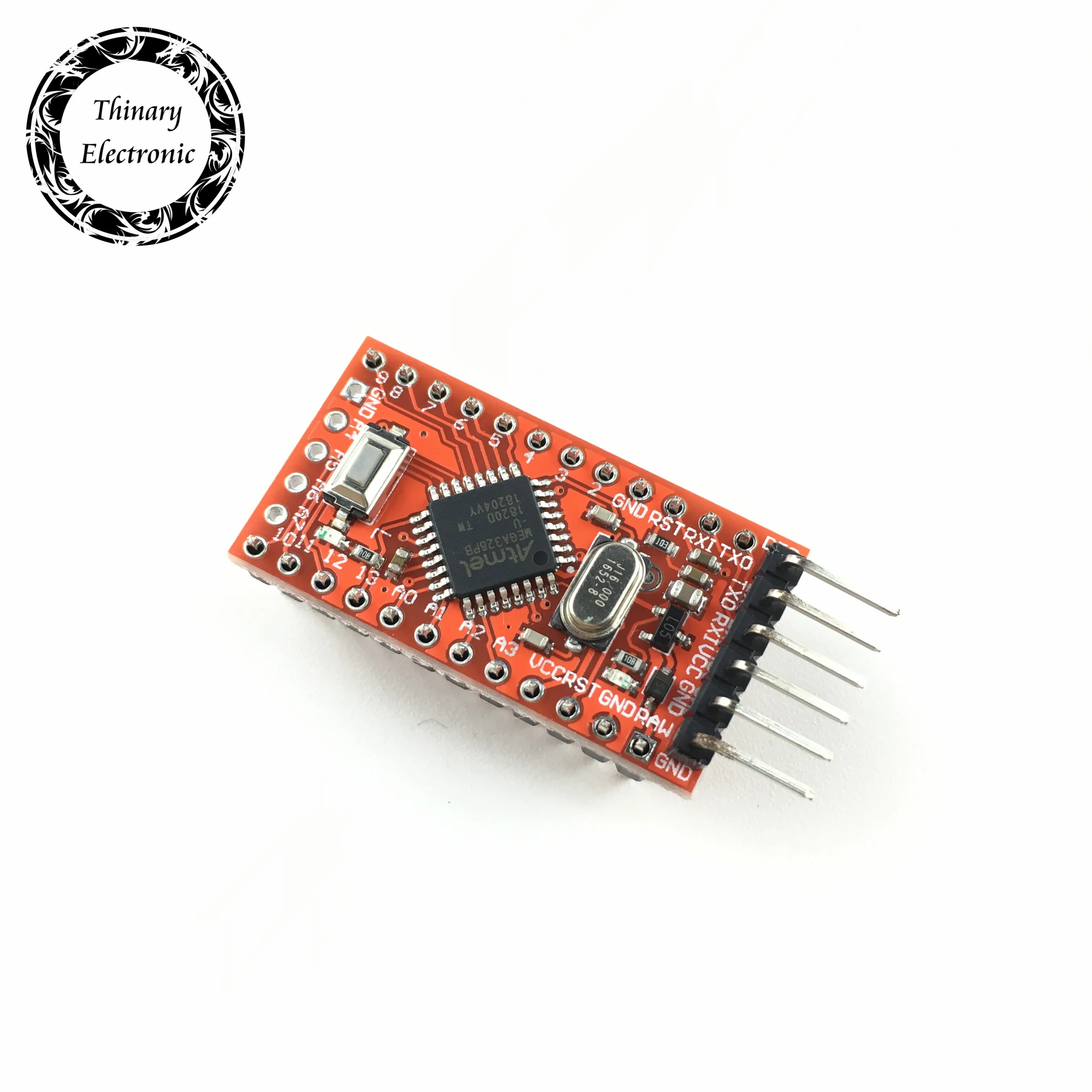 100 шт. Pro Mini 328 5V/16M ATMEGA328 Atmega328 Series 5V/16MHz для Arduino 5V-16V | Электронные компоненты и