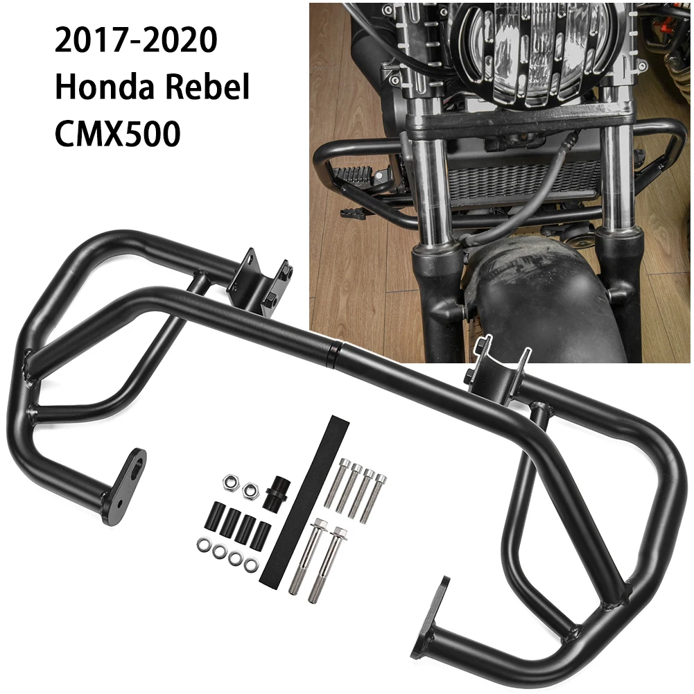 Для HONDA Rebel 500 CMX CMX300 CMX500 2017 2018 2019 2020 защита двигателя полоса защиты бампера рамы |