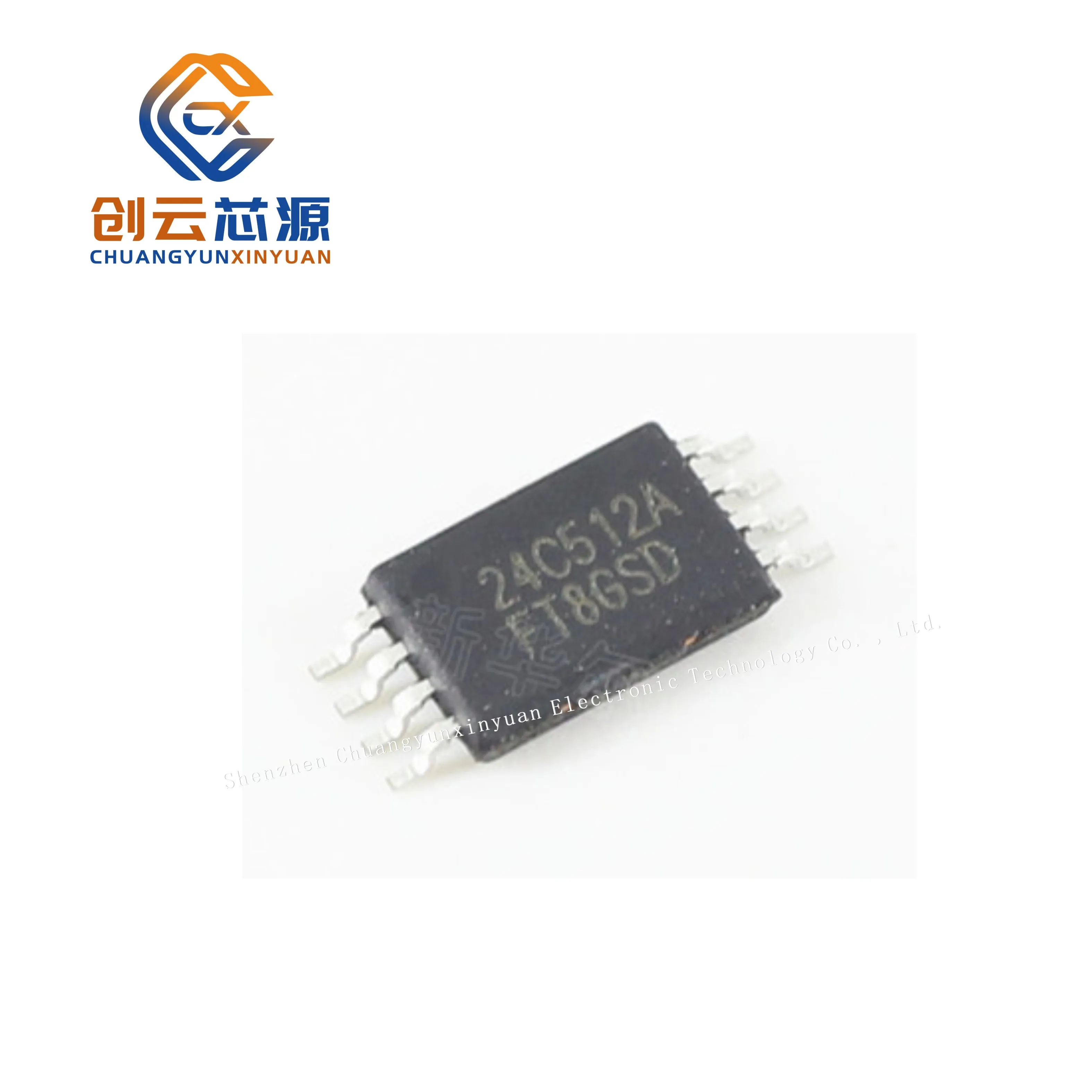 

10Pcs/Lot New 100% Original FT24C512A TSSOP-8 Arduino Nano Integrated Circuits Operational Amplifier Single Chip Microcomputer