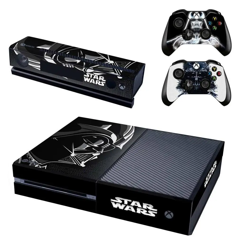 Наклейки из &quotзвездных войн&quot для xbox one виниловые наклейки накладки консоли Kinect