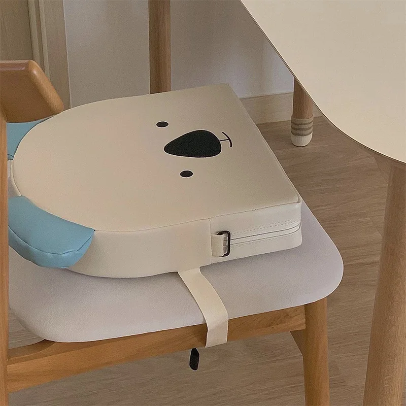 Детское кресло для обеда Подушка-усилитель мультяшный медведь детское сиденье