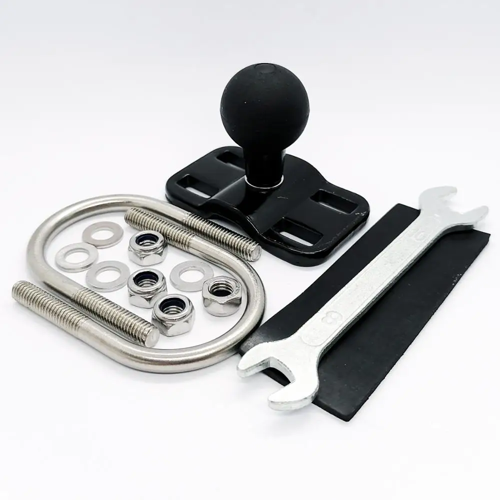 Держатель для ручки с двойным u-болтом шариком 1 дюйм | Автомобили и мотоциклы