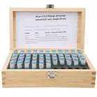 Измерительные инструменты, 50 шт., 2,5-2,99 мм, набор штырьковых датчиков, погрешность 0,001 мм, подшипник из стали, точный инструмент