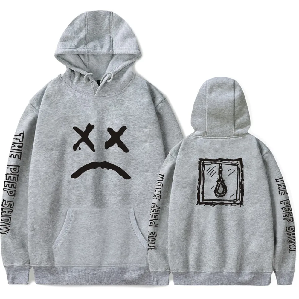 Толстовка с капюшоном для мужчин и женщин Lil Peep Hell Boy пуловер в стиле хип хоп