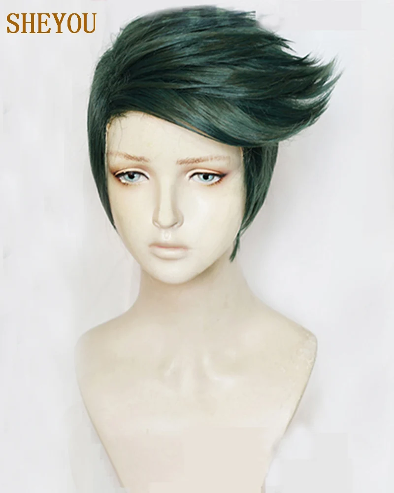 Парик для косплея Рохан кишибе из Невероятные приключения Джоджо термостойкие