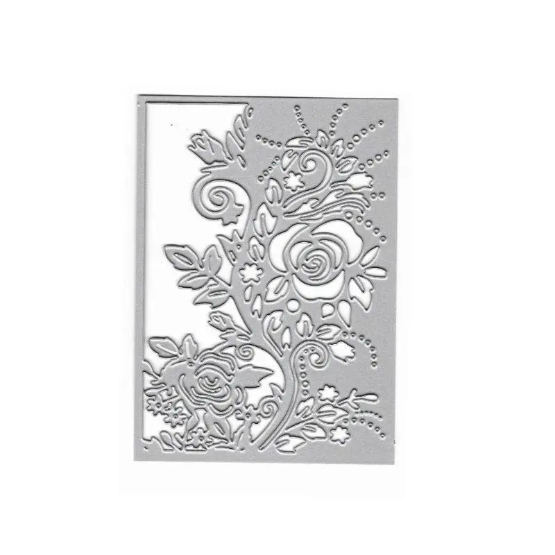 

Cover Metal Cutting Dies Stencil DIY Scrapbooking Album Stamp Paper Card Embossing Craft Decor Art