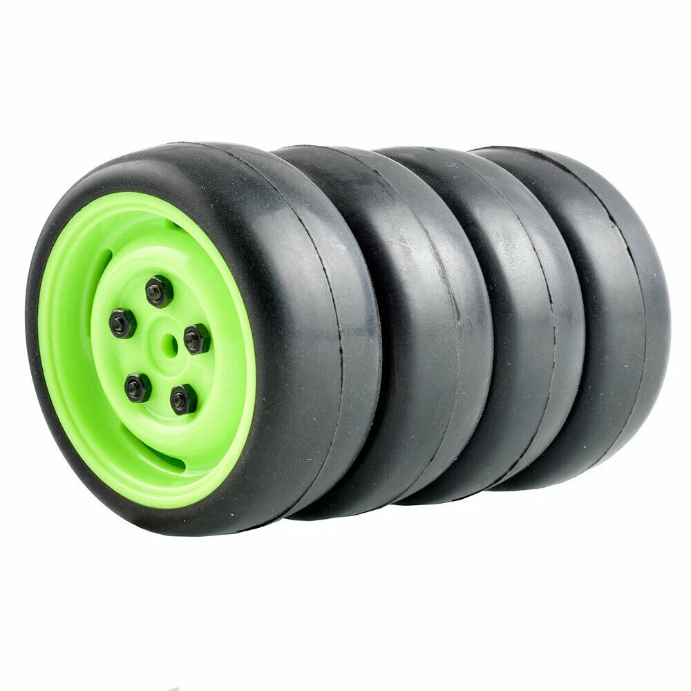 RC гоночные шины и колеса для HSP HPI 1/10 набор гоночных шин колес 1 10 2 1|Детали