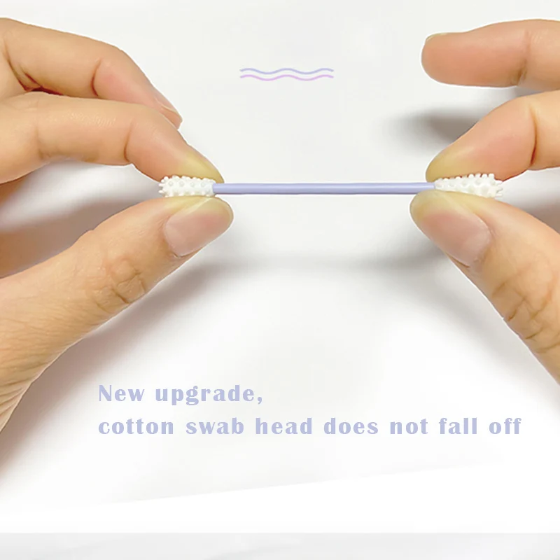 4 шт./корт. многоразовые ватные тампоны для чистки ушей Косметические Силиконовые