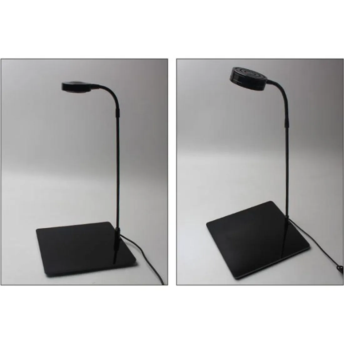 Подключите 3 Вт 5 7 светодиодный настольная лампа с акриловыми пластинами для