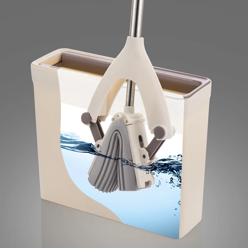 швабра с отжимом для мытья полов SDARISB лентяйка ведром | Дом и сад