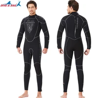5mm men neoprene swimming spearfishing wetsuit full body scuba thermal surfing snorkeling jumpsuit rash guard warm diving suits