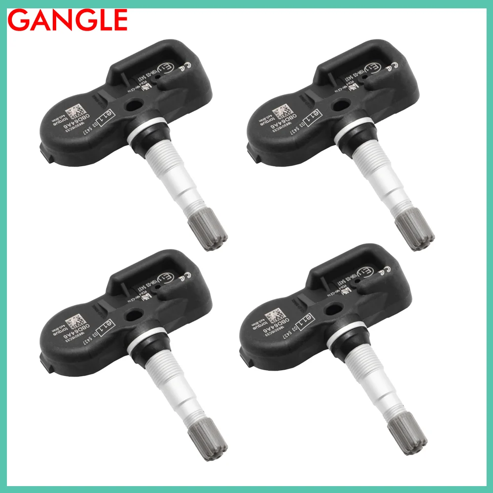 Датчик давления в шинах INFINITI QX70, датчик TPMS для 2016, 2017, 2018, 2019, TPMS 433 МГц 40700-6WY0A 40700-6WY0B