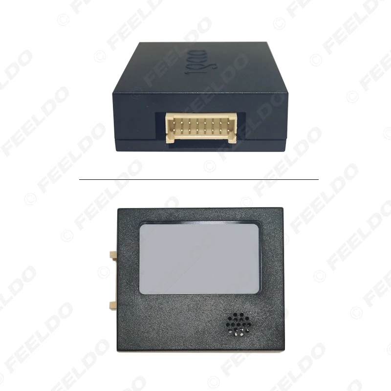 FEELDO автомобильный 6PIN Aftermarket Android стерео кабель питания адаптер с Canbus для Mercedes Benz