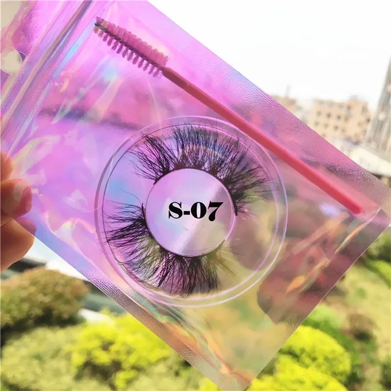 

New S series Mink Eyelashes Long Lasting Mink Lashes Natural Dramatic Volume Eyelashes Extension Thick Long 3D False Eyelashes