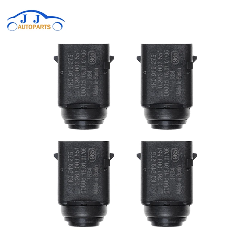 Датчик парковки YAOPEI 4 шт. 1K0919275 для Volkswagen Porsche Golf Jetta Seat Beetle Audi | Автомобили и