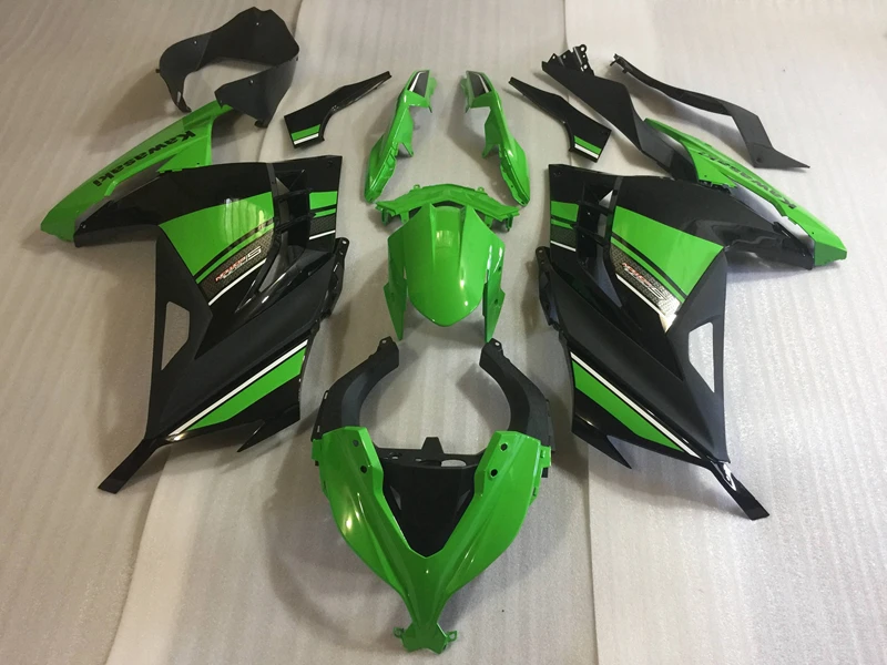 Комплект обтекателей для мотоцикла для Kawasaki Ninja 300 EX300R EX-300R EX 300 13-14 ABS Литье под давлением обтекатель корпус Рабочая рама