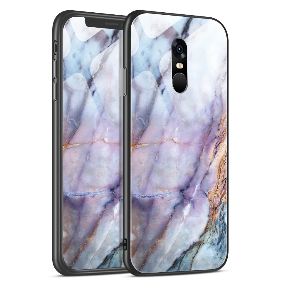 W239 Для Xiaomi Redmi Note 4/4X роскошный чехол из закаленного стекла для Remi Note 4 Pro CN Version/4 Gobal Version Fashion Soft Edge Shell - Цвет: W239
