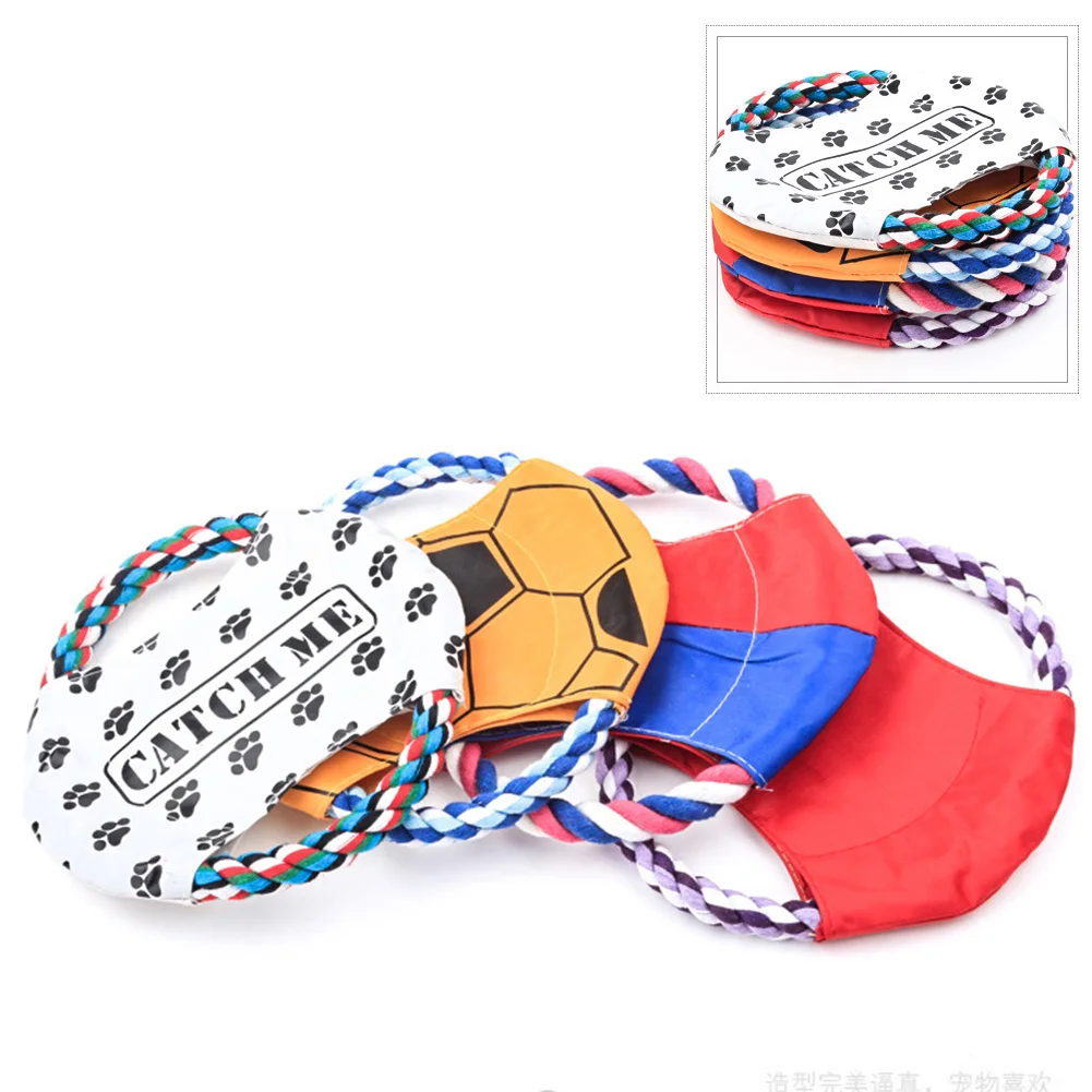 Собака летающие диски Щенок Открытый Обучение интерактивная игрушка забавный