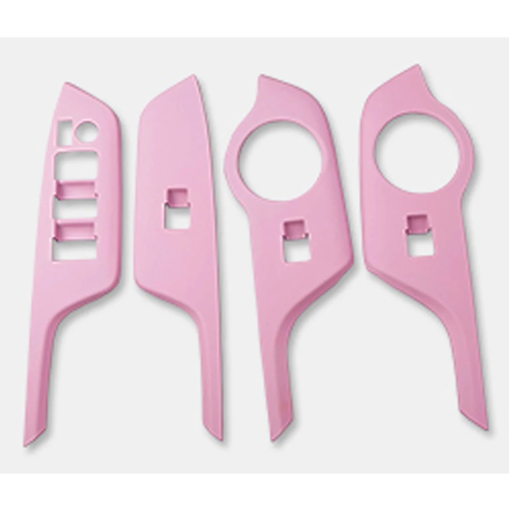 Для Toyota CHR 2018 4 шт. переключатель окна автомобиля Кнопка панель рамка Крышка