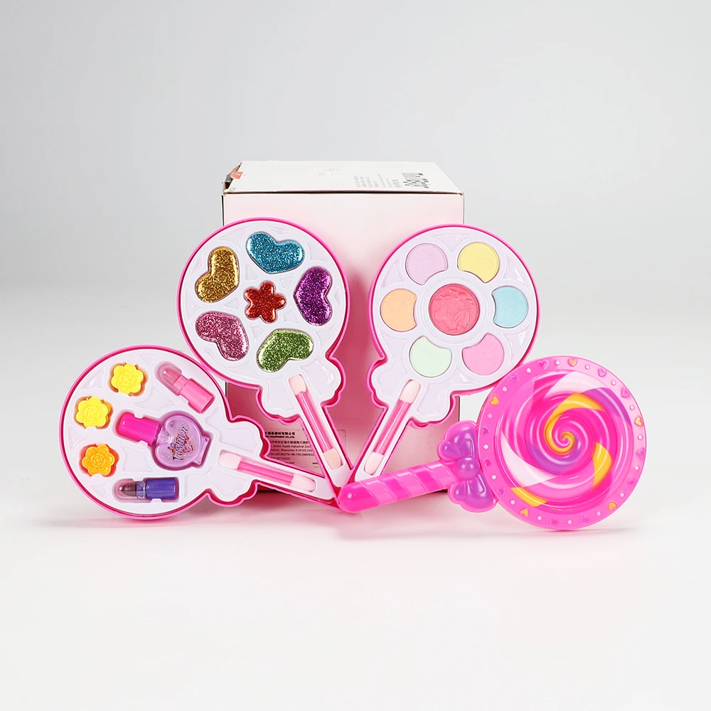 Детская одежда аксессуары Детские девушки макияж игры игрушки наборы розовая