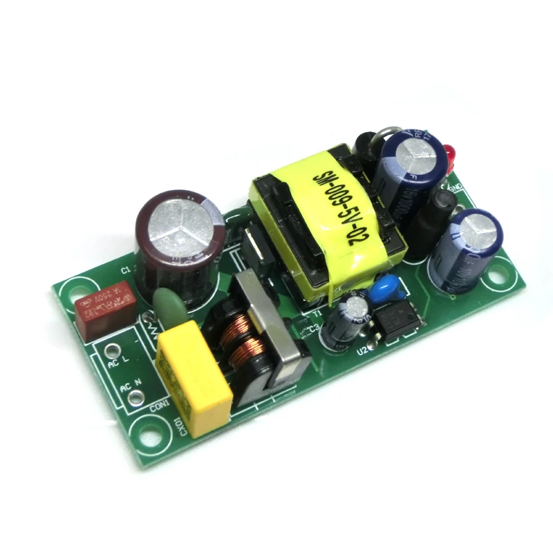 AC DC изолированный переключатель модуль питания преобразователь 220V To 5V 9V 12V 15V 24V