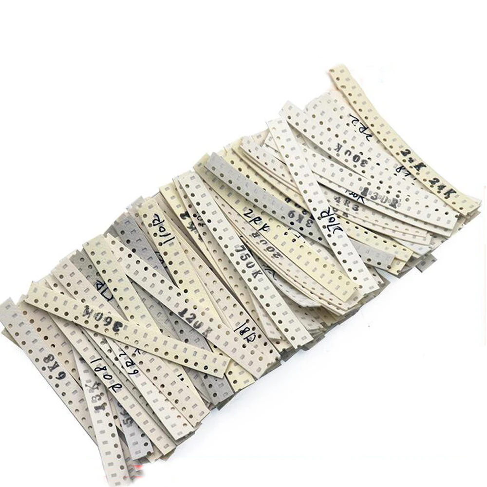 0603 SMD Resistor Samples kit 0R，1R~1M 146ValuesX20pcs=2920pcs | Электронные компоненты и принадлежности