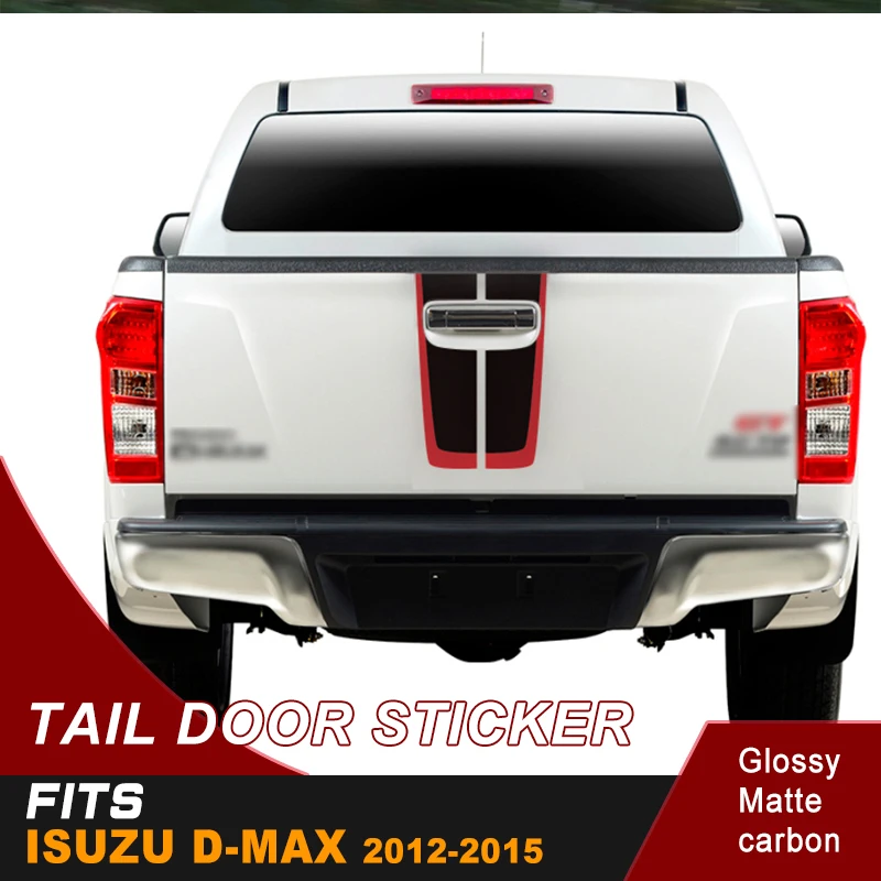 Наклейка для автомобиля с задними воротами внедорожная наклейка два цвета