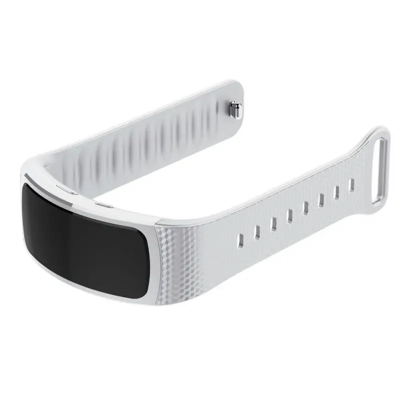 Silicone Sport Watch Band For Samsung Gear Fit2 Pro Fitness Bands Wrist Strap Fit 2 SM-R360 Bracelet New | Электроника