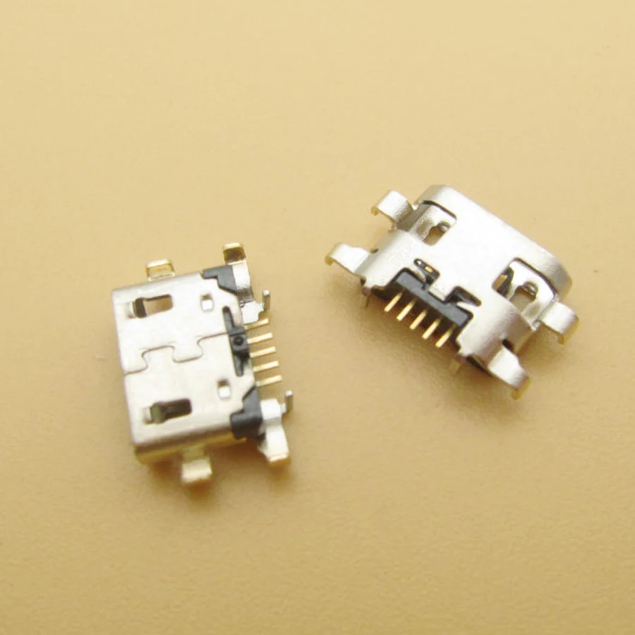 20 шт. Micro usb зарядная док станция порт Разъем для LG K10 2018 Alpha K11 X410E|Соединители| |