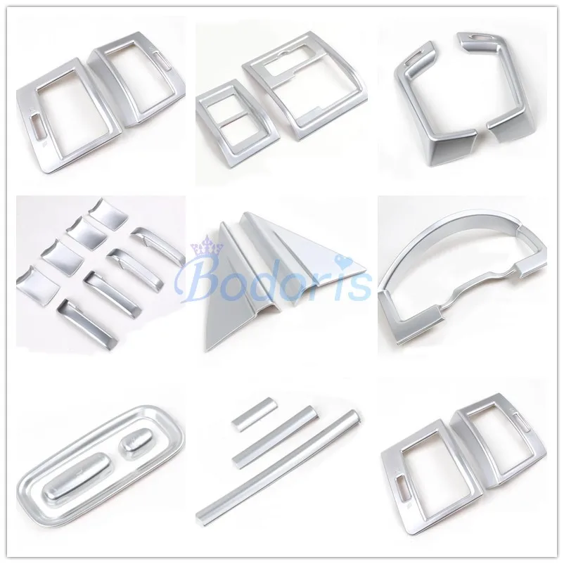 Хромированный автомобильный Стайлинг Отделка приборной панели ручка