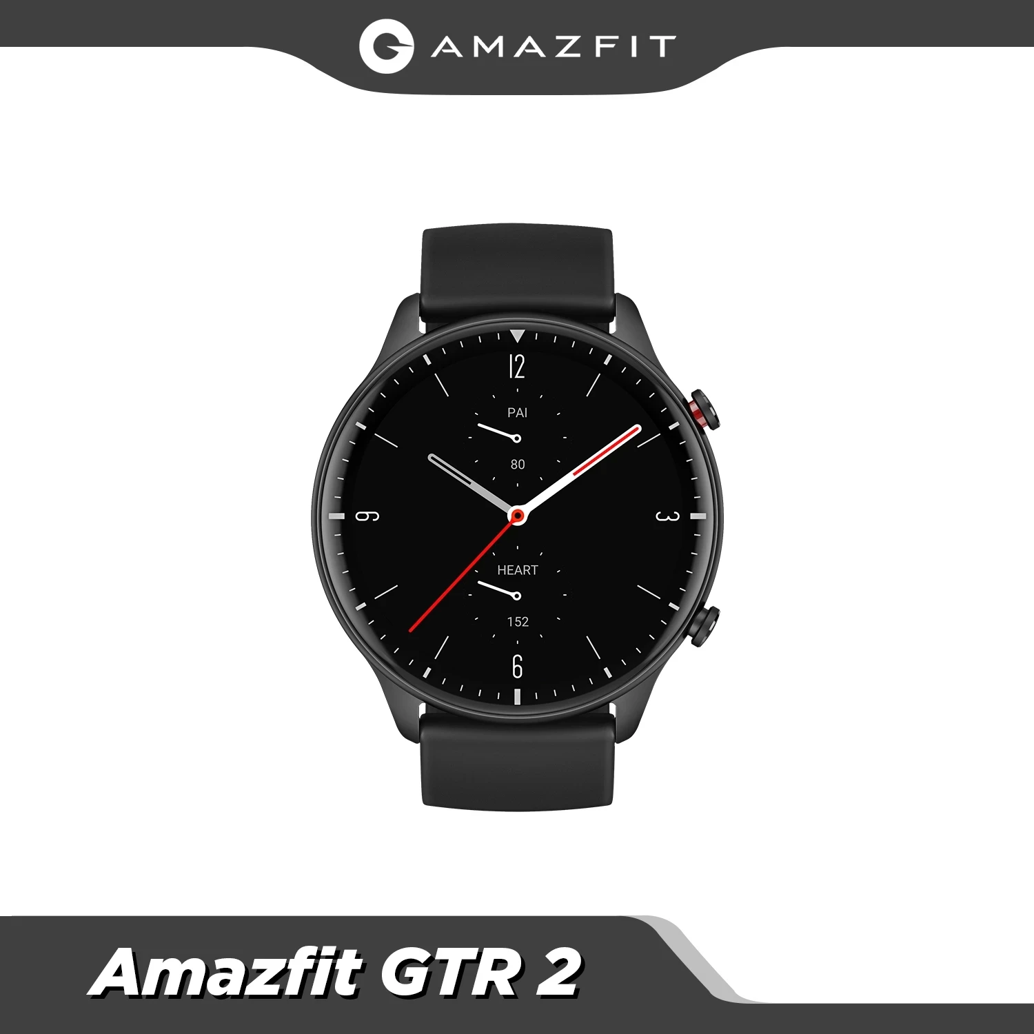 New Amazfit GTR 2 Smartwatch 14 Days Battery Life 5ATM Confident Time Control Sleep Monitoring Smart Watch For Android iOS Phone