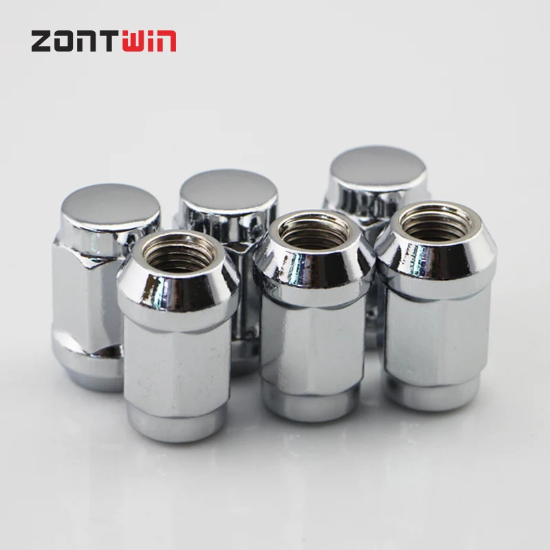 

16/20Pieces Length 35mm M12X1.5 12x1.25 14x1.5 14x2.0 Car Wheel Lug Nuts Bolts Screw For Honda for Ford for Toyota Chevrolet