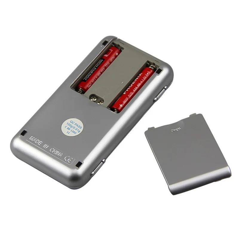 Цифровые Мини весы 100/200/300/500 г 0 01/0 1 высокоточные Карманные электронные с