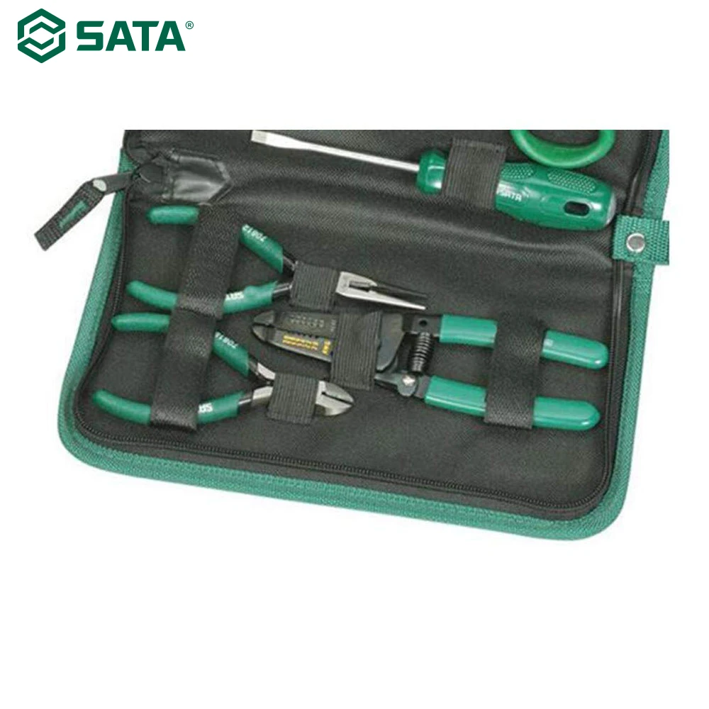 Набор электронных инструментов SATA 8 шт. ручные инструменты отвертки диагональные