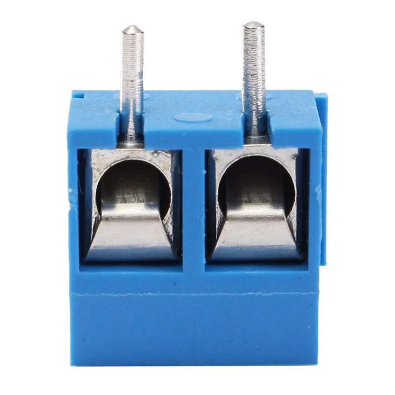 

40in1 2Pins Screw Terminal Block Connector 5.08mm Pitch Panel PCB Mount Set 300V