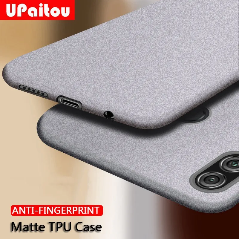 UPaitou Upgrade Matte Case for Huawei Y9 Y7 Y6 Pro Prime Y5 2019 2018 Anti Fingerprint Soft Cover |