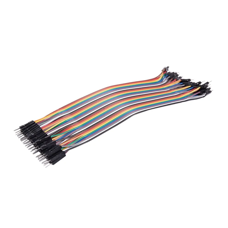 2 в 1 40x20 см 54 Перемычка мм провод DuPont кабель для male-female Arduino | Строительство и ремонт