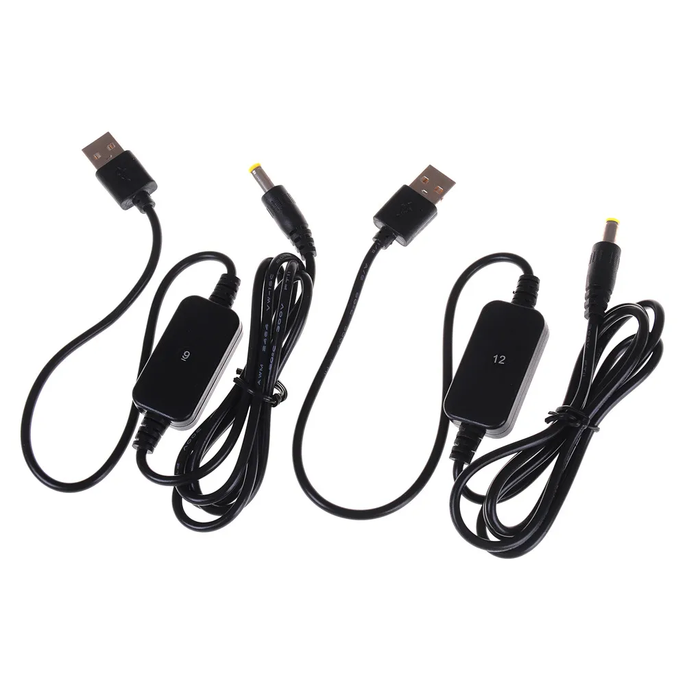 Кабель конвертер с разъемом USB A Type Male 1 шт. 5 В 9 В/12 разъем постоянного тока Модуль