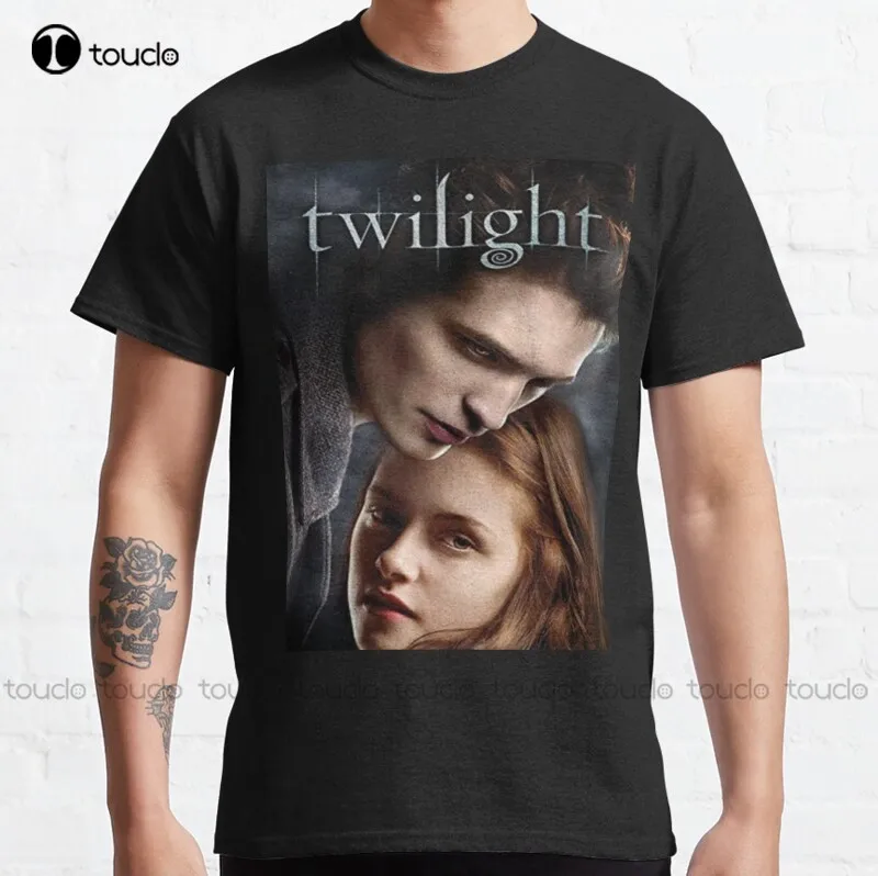 

New Twilight Twilight Cinema Movie Saga Vampires Love Romantic Classic T-Shirt Cotton Tee Shirt S-5Xl Unisex
