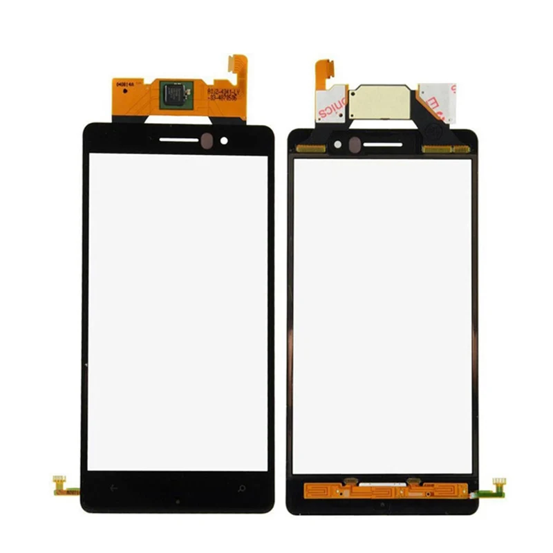 Сенсорный экран 5 0 дюйма для Nokia Microsoft Lumia 830 сменный внешний объектив сенсорного