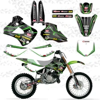 motorcycle team graphics backgrounds decals for kawasaki kx80 kx100 kx 80 100 1998 1999 2000 motocross pit dirt bike